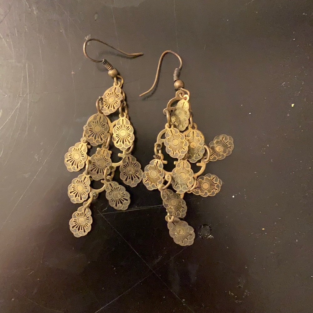 Gold Earrings
